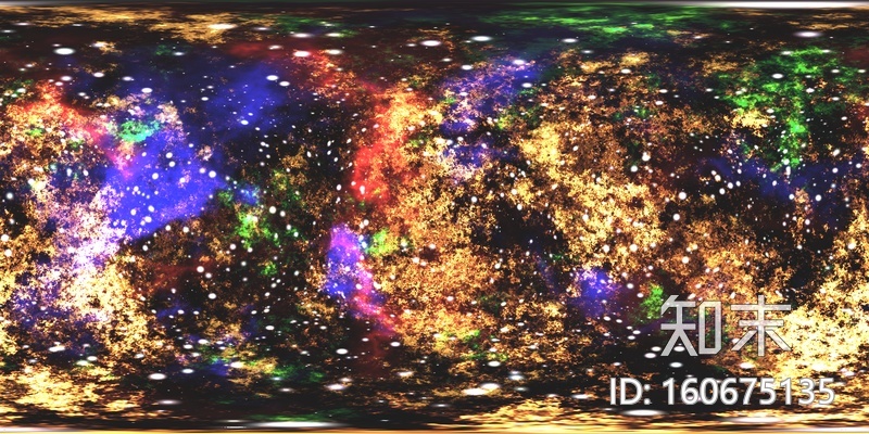 宇宙星HDR全景贴图贴图下载【ID:160675135】