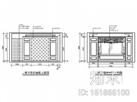 [上饶]商业中心区新中式四层别墅装修施工图cad施工图下载【ID:161866100】