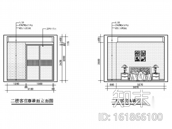 [上饶]商业中心区新中式四层别墅装修施工图cad施工图下载【ID:161866100】