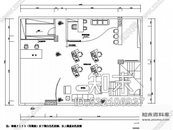 施工图某服装展示装修图含效果cad施工图下载【ID:532106937】