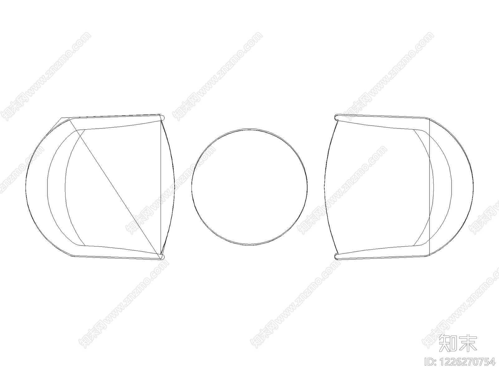 综合硬装构件图库CAD图纸