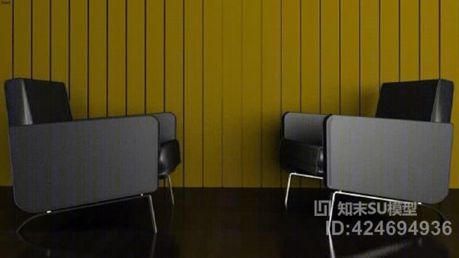 飞椅SU模型下载【ID:424694936】