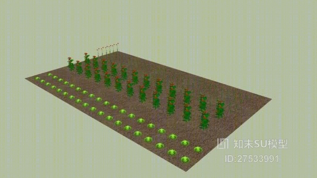 农场SU模型下载【ID:319220167】