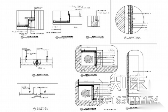 [苏州]现代教育理念实验小学装修施工图（含电气及给排水...施工图下载【ID:165111174】