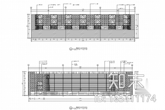 [苏州]现代教育理念实验小学装修施工图（含电气及给排水...施工图下载【ID:165111174】