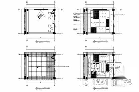 [苏州]现代教育理念实验小学装修施工图（含电气及给排水...施工图下载【ID:165111174】