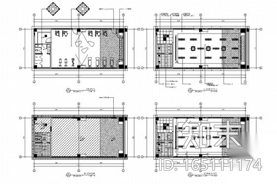 [苏州]现代教育理念实验小学装修施工图（含电气及给排水...施工图下载【ID:165111174】