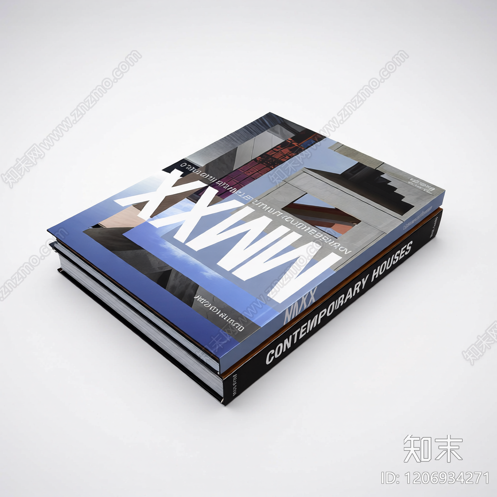 建筑书籍模型3D模型下载【ID:1206934271】