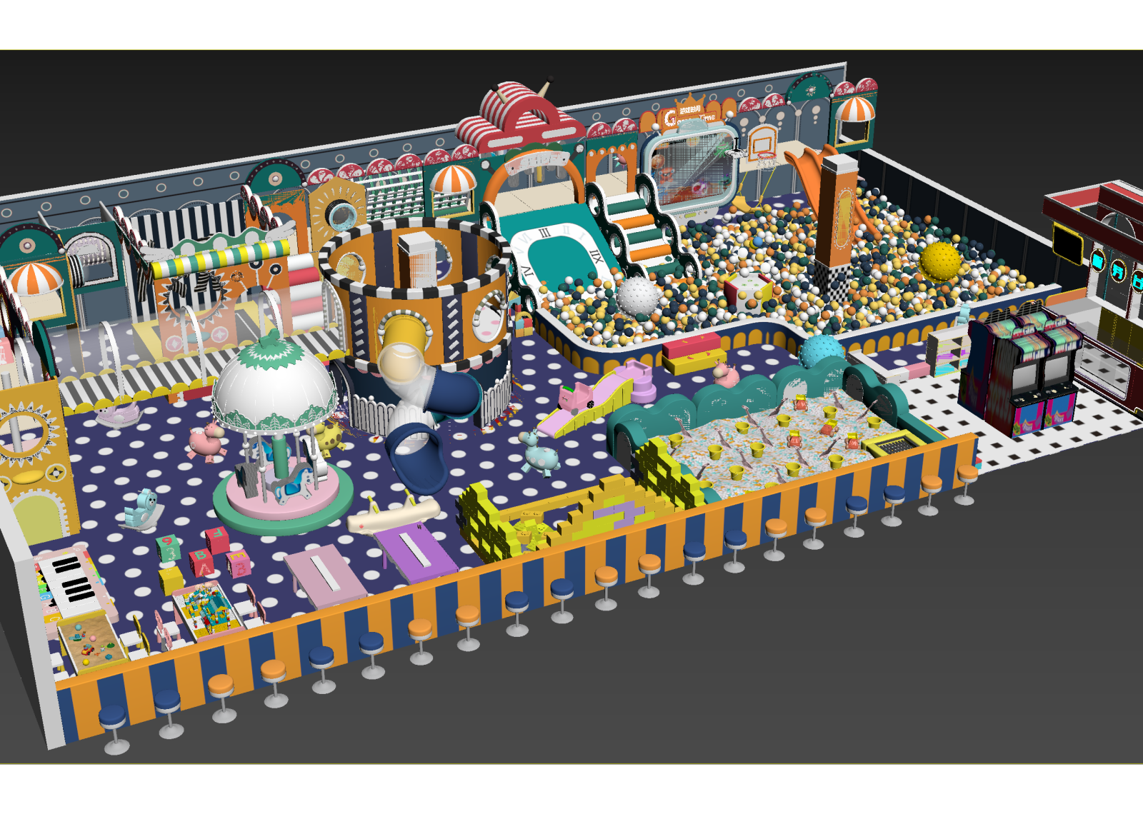现代其他展厅3D模型下载【ID:1214781732】
