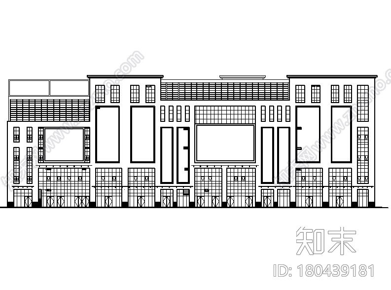 宁夏cad施工图下载【ID:180439181】