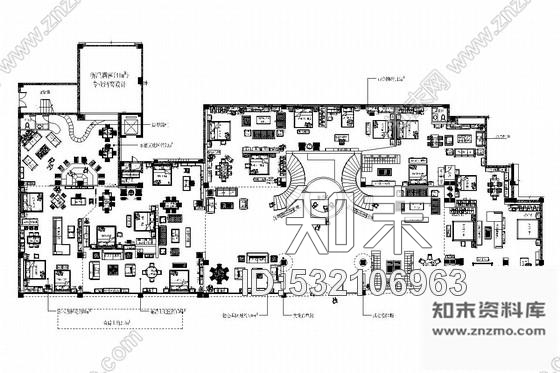 施工图福建家居体验馆施工图含效果和实景图cad施工图下载【ID:532106963】