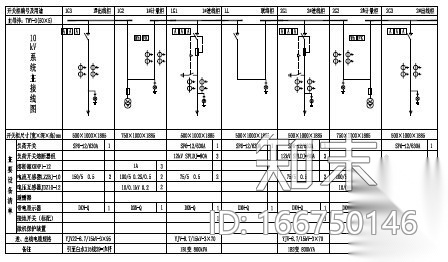 [浙江]10kV配电工程图纸30张（编制于2015年）cad施工图下载【ID:166750146】