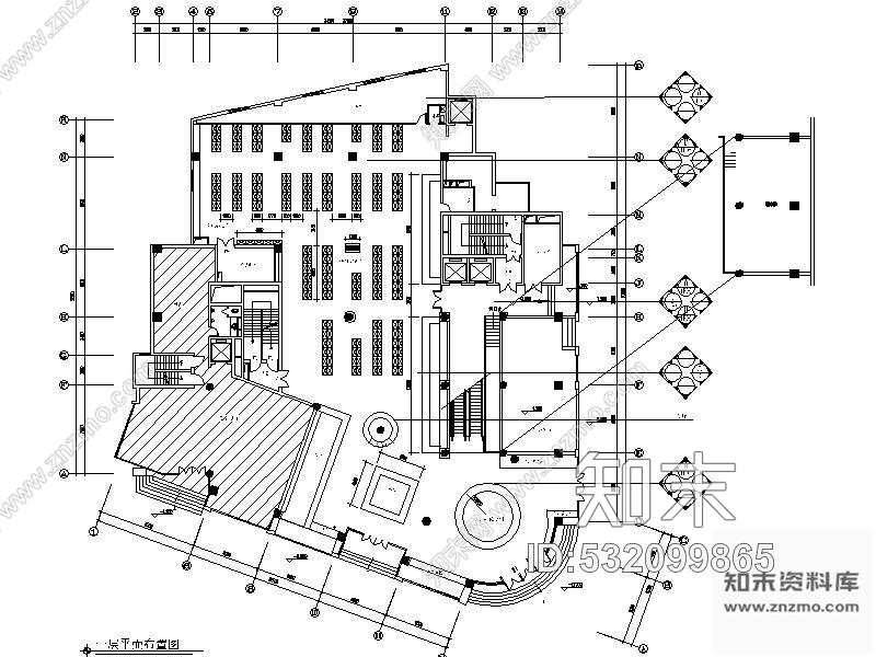 施工图重庆某办公楼装饰施工图医药公司部分施工图下载【ID:532099865】