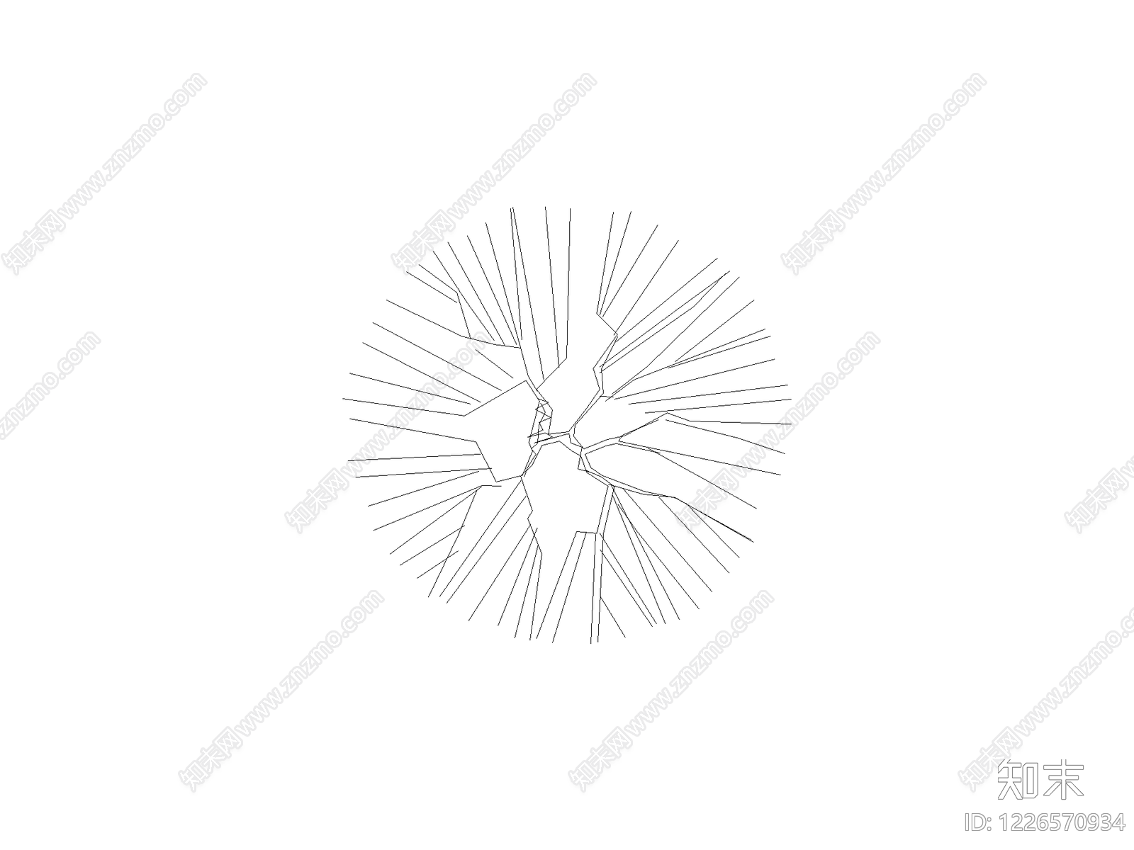 其他花CAD图纸