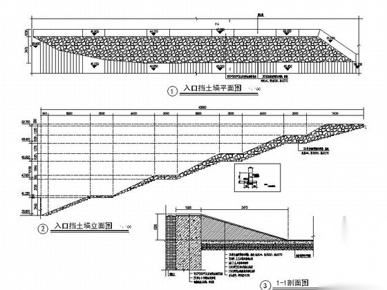 [深圳]火葬场改造扩建详细设计施工图cad施工图下载【ID:160717138】