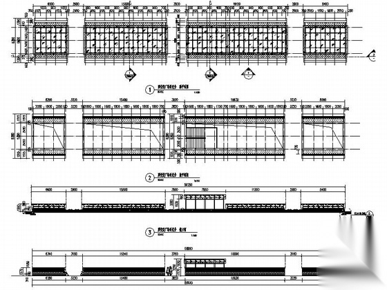 [深圳]火葬场改造扩建详细设计施工图cad施工图下载【ID:160717138】