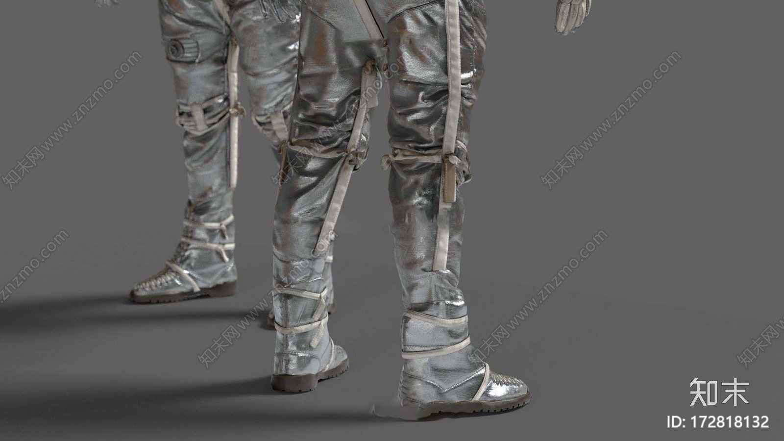 现代宇航员CG模型下载【ID:172805129】