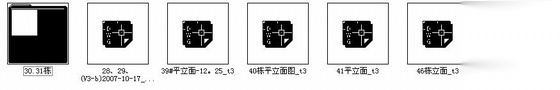 [黄山]某别墅单体（7栋）施工图建筑结构水电施工图施工图下载【ID:165737146】