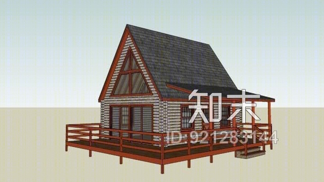 山地退避SU模型下载【ID:921283144】