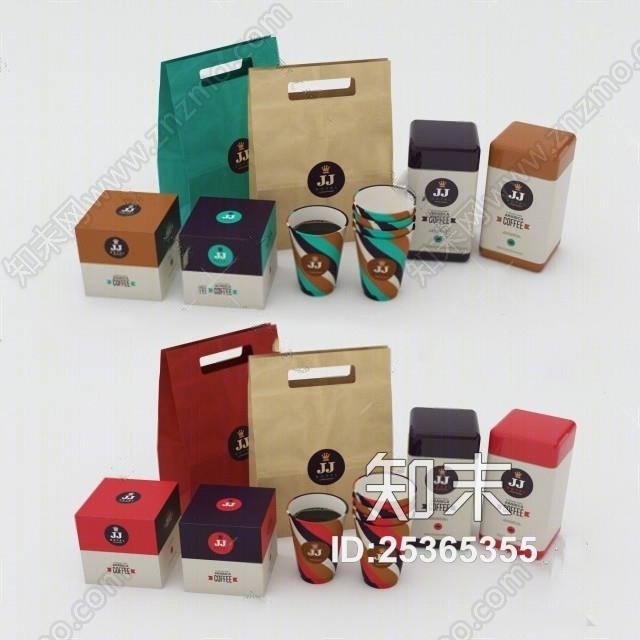 饮料3D模型下载【ID:25365355】