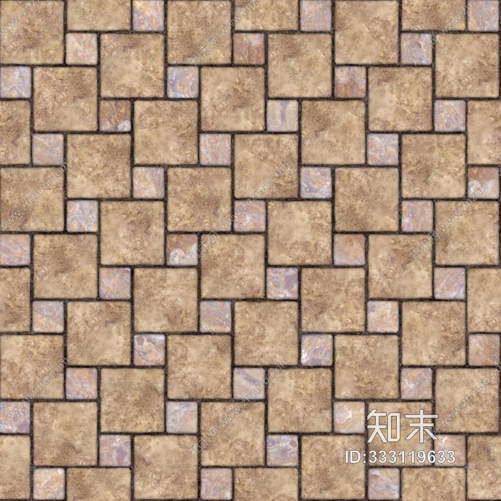 地砖拼花贴图下载【id:333119633】
