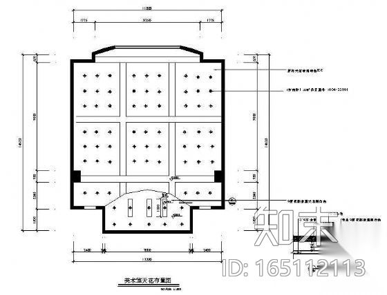 南山外国语学校美术室设计资料施工图下载【ID:165112113】