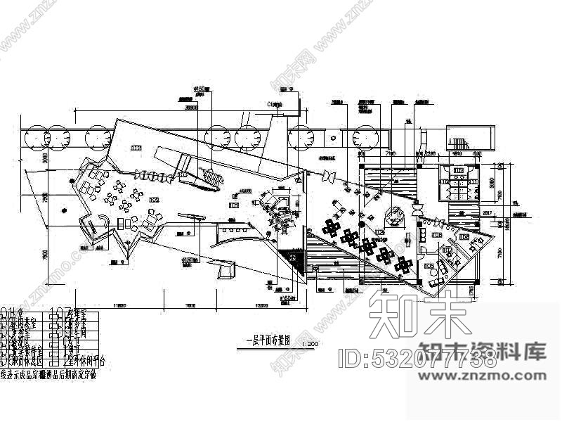 施工图某售楼处装修图(含效果)cad施工图下载【ID:532077738】