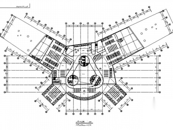 [武汉]大型现代图文信息中心建筑设计方案扩初（知名设计...cad施工图下载【ID:166432138】