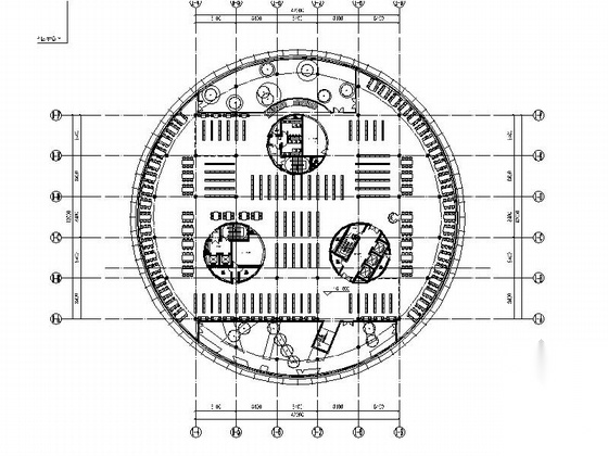 [武汉]大型现代图文信息中心建筑设计方案扩初（知名设计...cad施工图下载【ID:166432138】