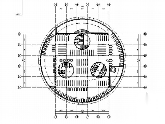 [武汉]大型现代图文信息中心建筑设计方案扩初（知名设计...cad施工图下载【ID:166432138】