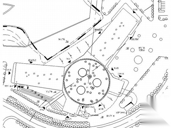 [武汉]大型现代图文信息中心建筑设计方案扩初（知名设计...cad施工图下载【ID:166432138】