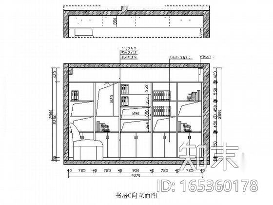 [毕业设计]现代简约时尚三居室室内施工图（含效果模型）cad施工图下载【ID:165360178】