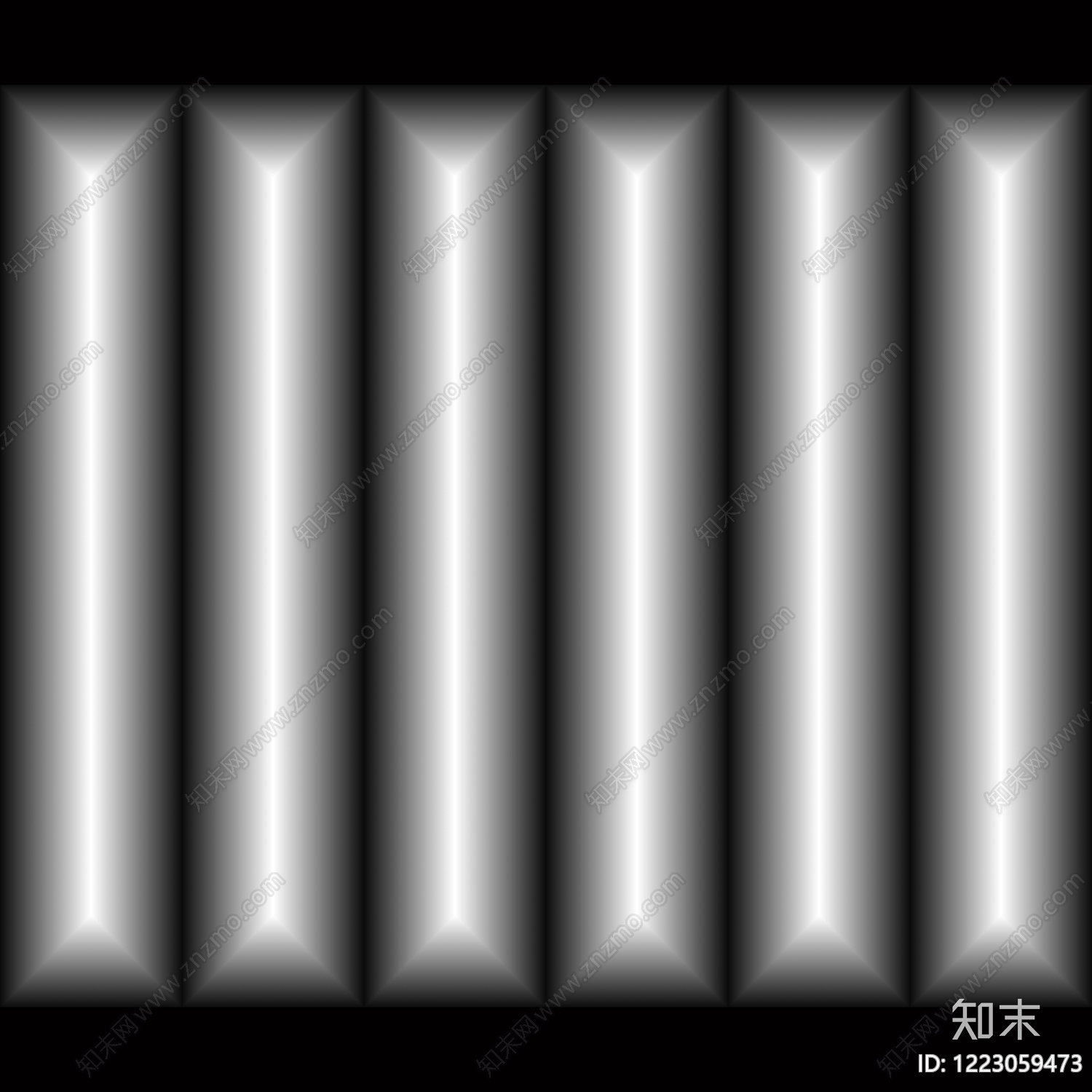 黑白条纹贴图下载【ID:1223059473】
