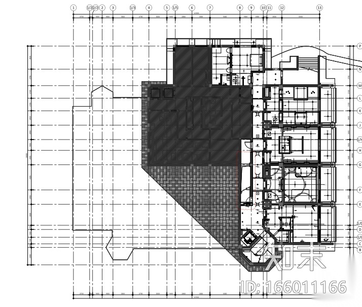[浙江]莫干山裸心堡室内装修施工图+效果图cad施工图下载【ID:166011166】