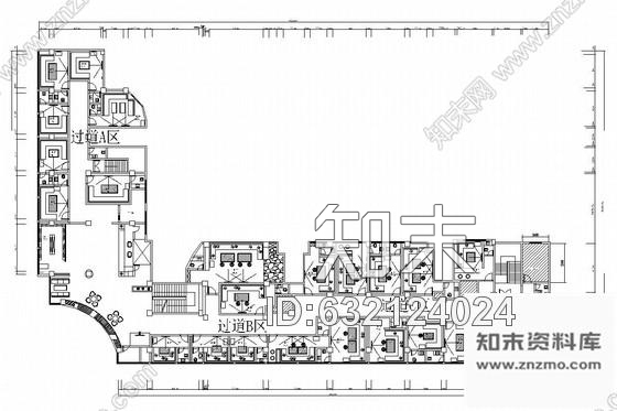 施工图湖南量贩式KTV主题娱乐场所室内施工图含效果图cad施工图下载【ID:632124024】