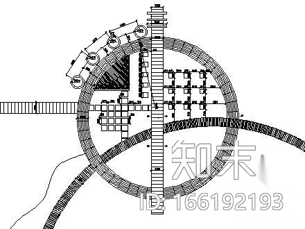 某工业园区土建部分施工图纸施工图下载【ID:166192193】