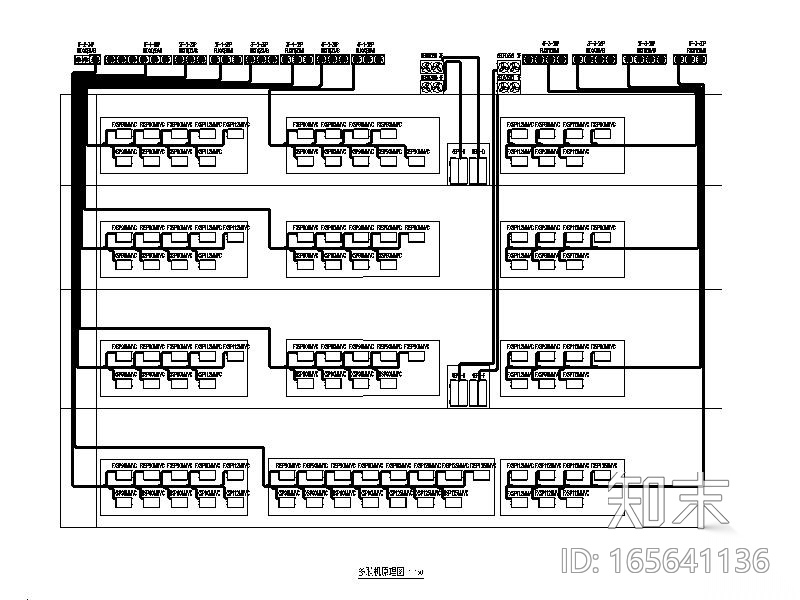 江苏商业楼暖通施工图（建筑结构水暖电）施工图下载【ID:165641136】