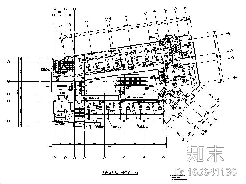 江苏商业楼暖通施工图（建筑结构水暖电）施工图下载【ID:165641136】