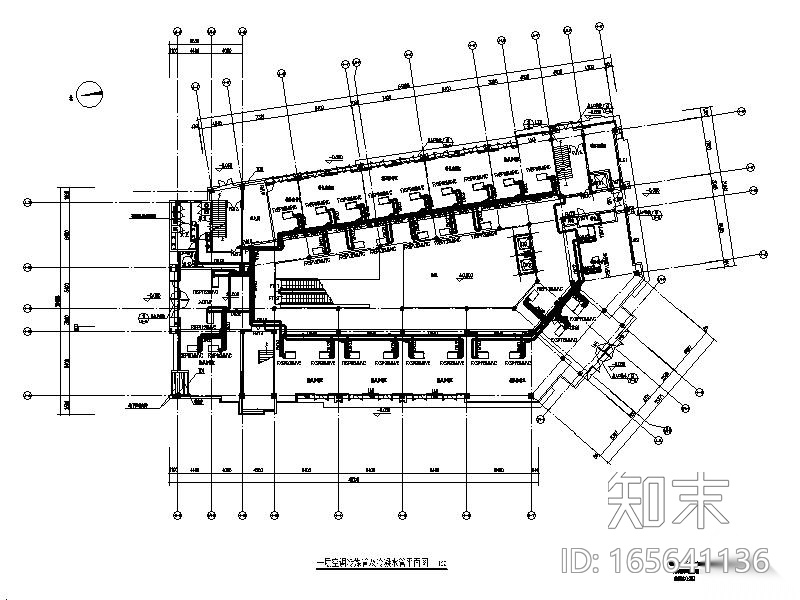 江苏商业楼暖通施工图（建筑结构水暖电）施工图下载【ID:165641136】