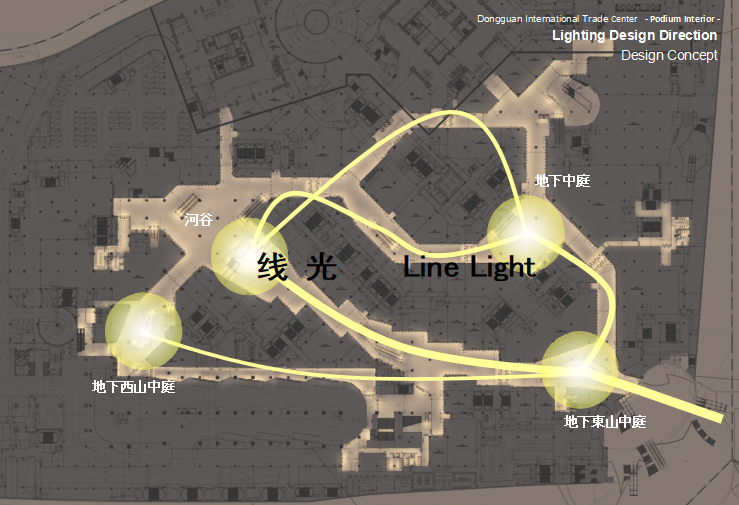 东莞民盈·国贸商业丨灯光方案+图纸丨423Mcad施工图下载【ID:161703100】