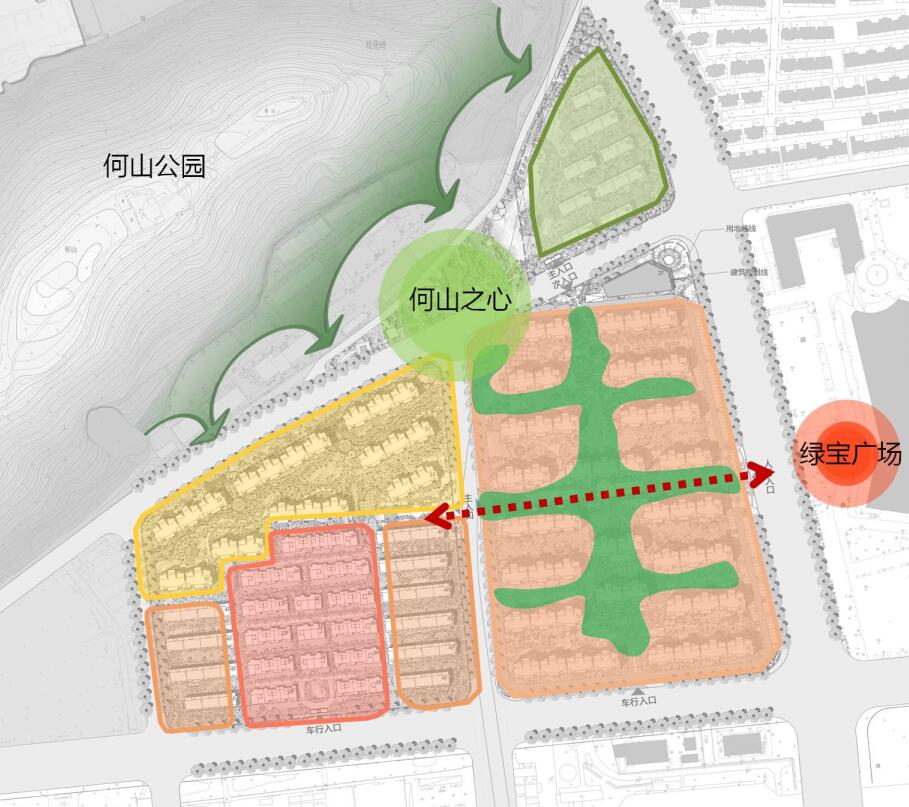 [江苏]新中式风格联排别墅居住区建筑方案文本（JPG+227...cad施工图下载【ID:164859145】