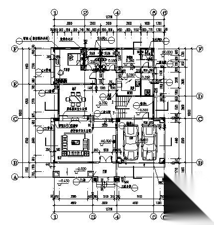 广东东莞某二层别墅（2-380）建筑结构施工图施工图下载【ID:149920169】