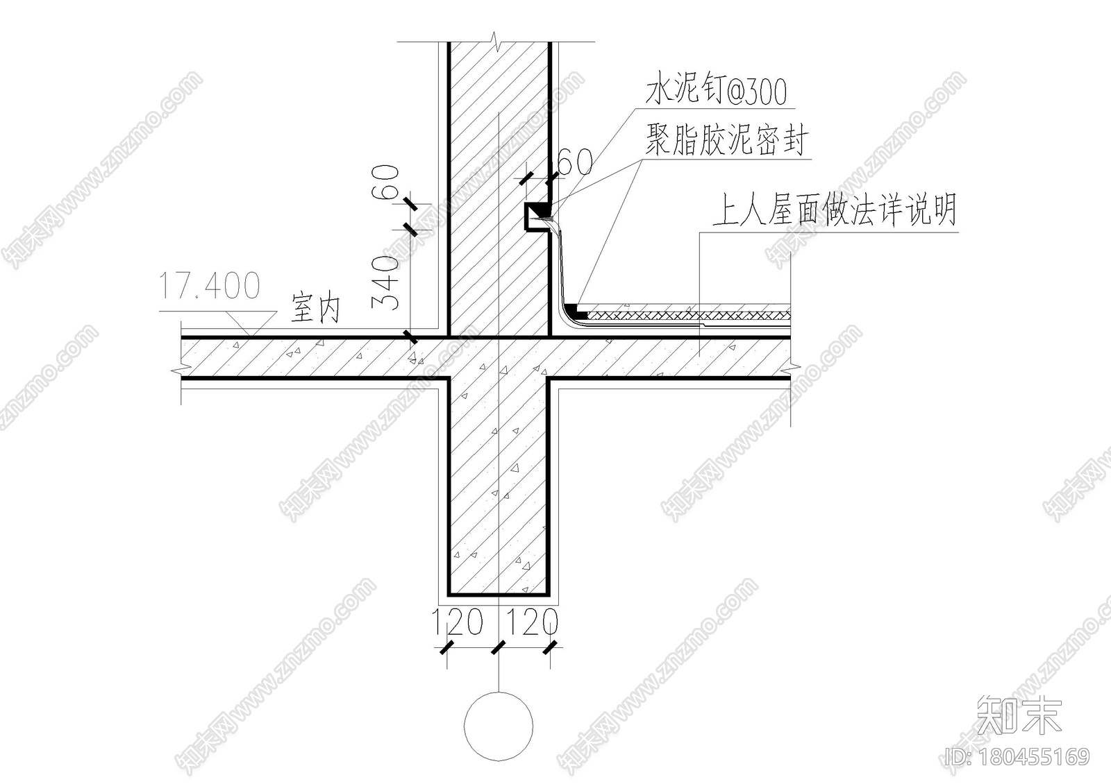 160套檐口天沟，屋脊，钢结构节点大样详图施工图下载【ID:180455169】