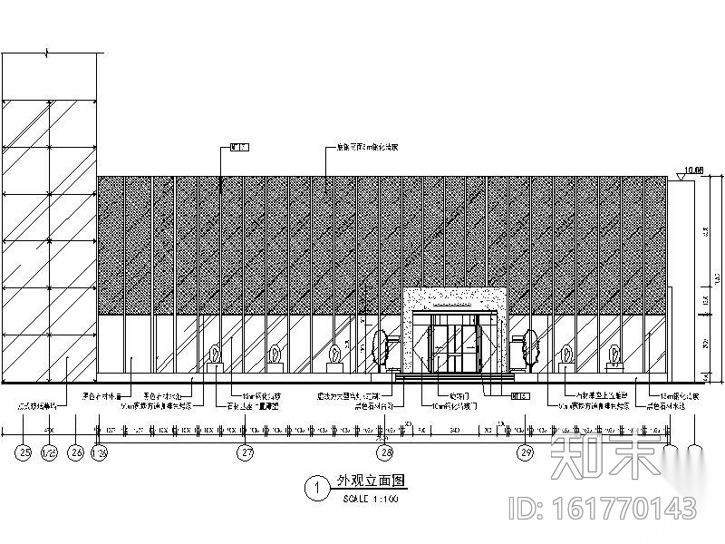 [安徽]全套完整海鲜酒家室内设计施工图施工图下载【ID:161770143】