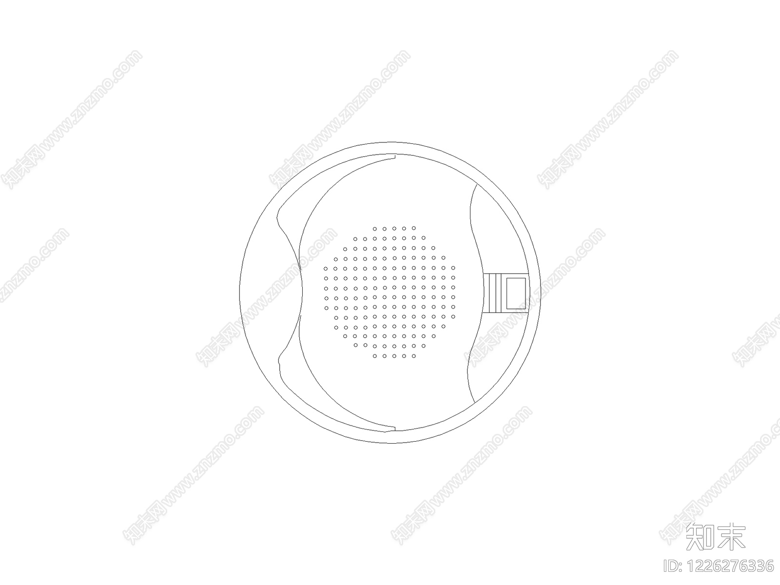 填充图案cad施工图下载【ID:1226276336】