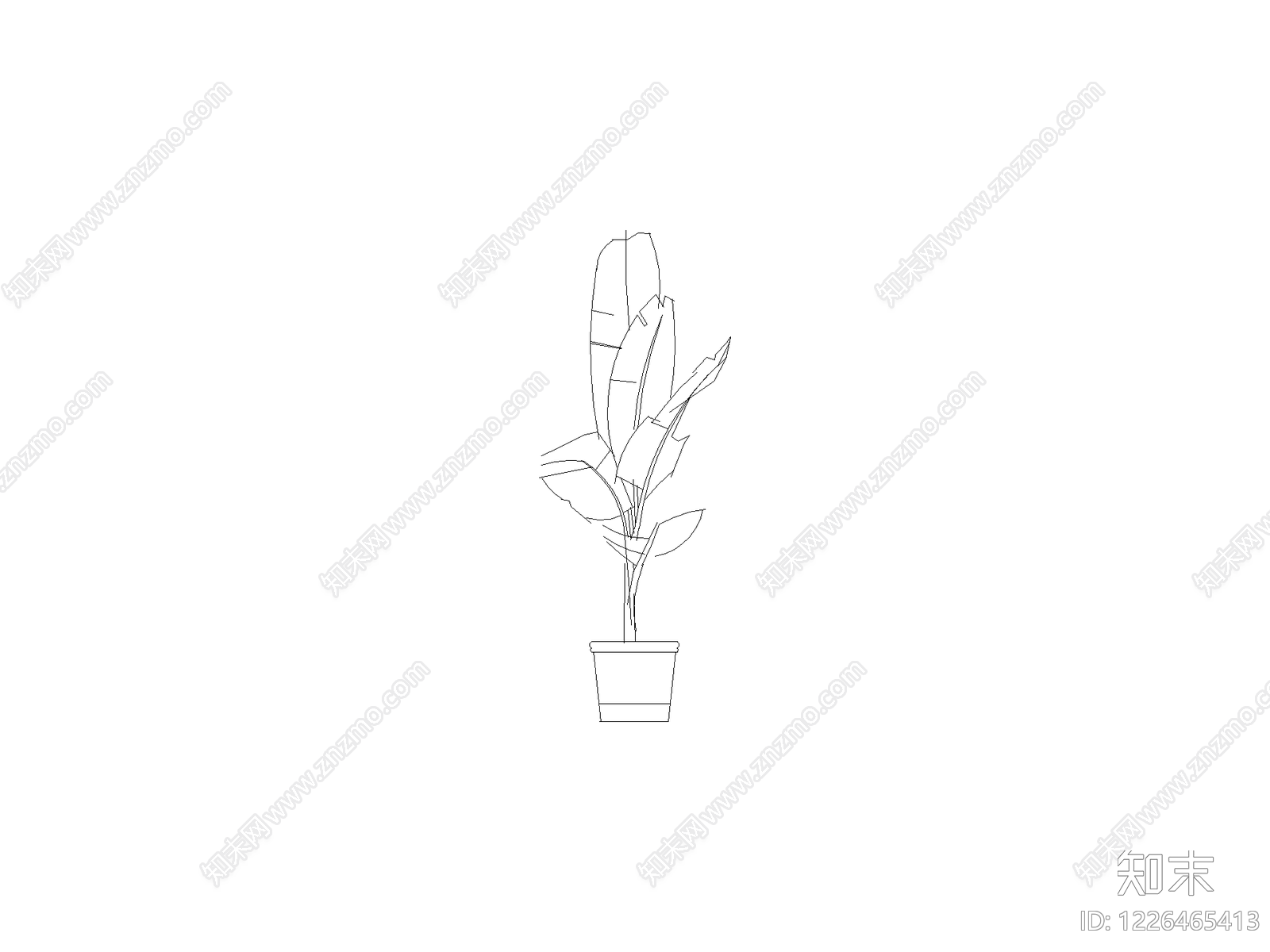 绿植cad施工图下载【ID:1226465413】