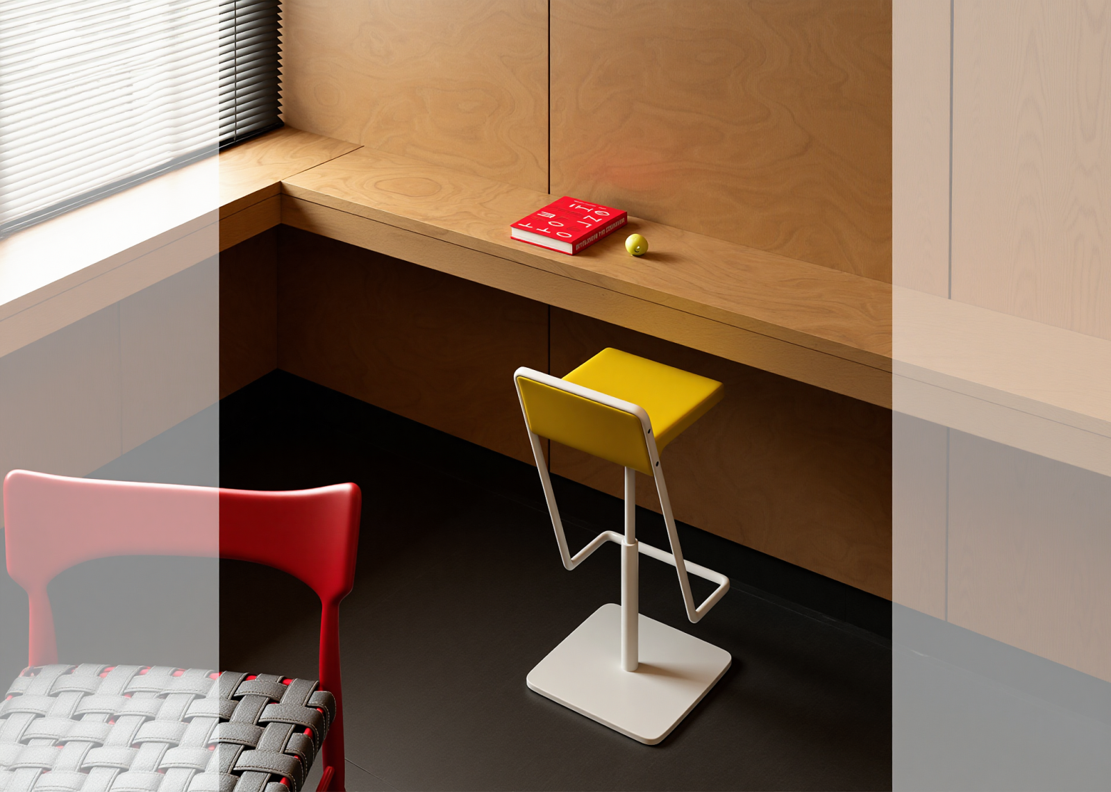 奶油吧凳3D模型下载【ID:1215030560】