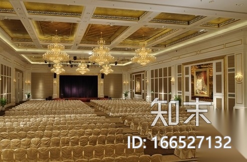 [深圳]荣获全国建筑工程装饰奖豪华五星级酒店室内装修...cad施工图下载【ID:166527132】