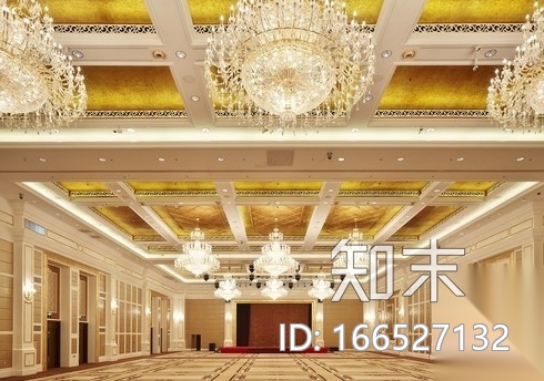 [深圳]荣获全国建筑工程装饰奖豪华五星级酒店室内装修...cad施工图下载【ID:166527132】