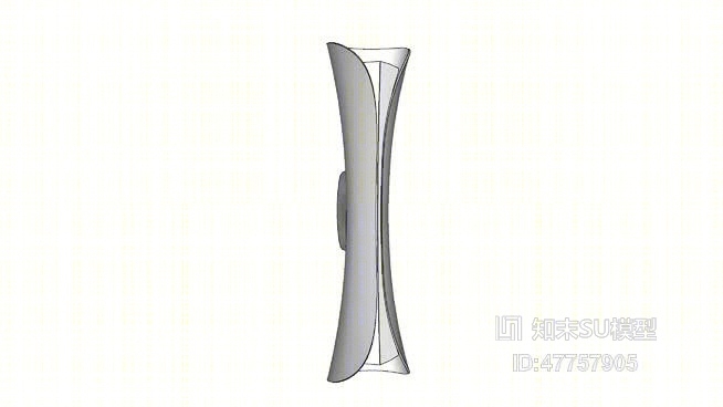 吸顶灯SU模型下载【ID:47757905】